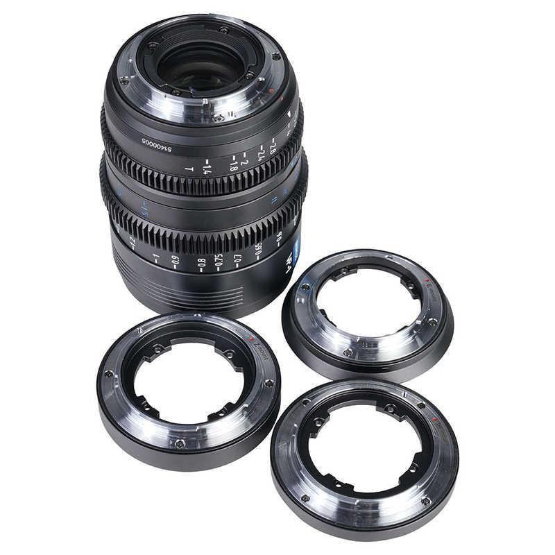SIRUI マウント交換式シネマレンズ T1.4 Full Frame 35mm E/ブラック(L