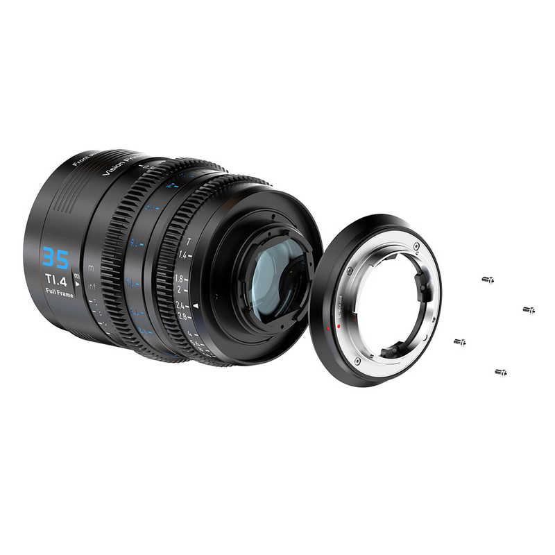 SIRUI マウント交換式シネマレンズ T1.4 Full Frame 35mm E/ブラック(L