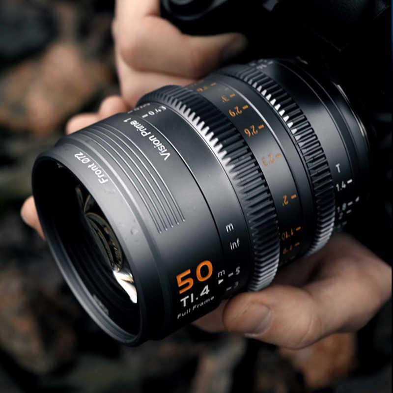 SIRUI マウント交換式シネマレンズ T1.4 Full Frame 50mm E SIRUI マウント交換式シネマレンズ T1.4 Full Frame 50mm E