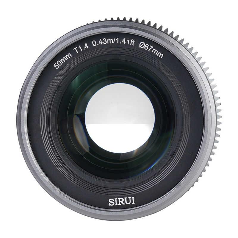 SIRUI マウント交換式シネマレンズ T1.4 Full Frame 50mm E SIRUI マウント交換式シネマレンズ T1.4 Full Frame 50mm E