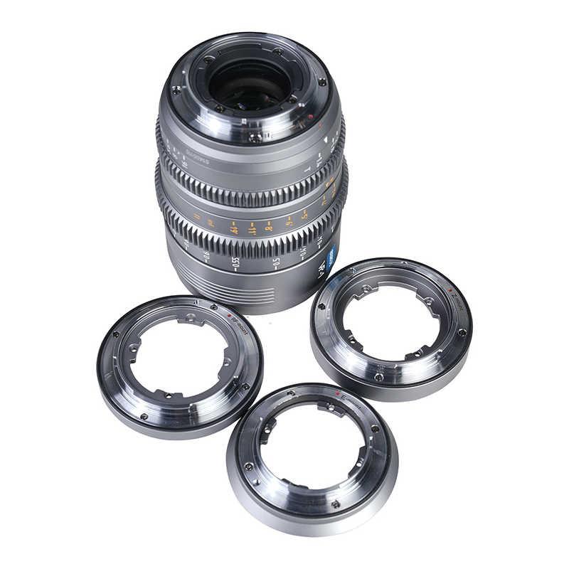 SIRUI マウント交換式シネマレンズ T1.4 Full Frame 50mm E SIRUI マウント交換式シネマレンズ T1.4 Full Frame 50mm E