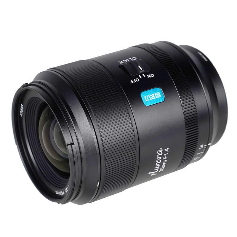 SIRUI オートフォーカスレンズ F1.4 Full Frame 35mm Z/ブラック 