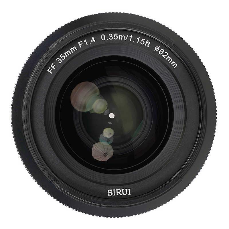 SIRUI オートフォーカスレンズ F1.4 Full Frame 35mm L/ブラック