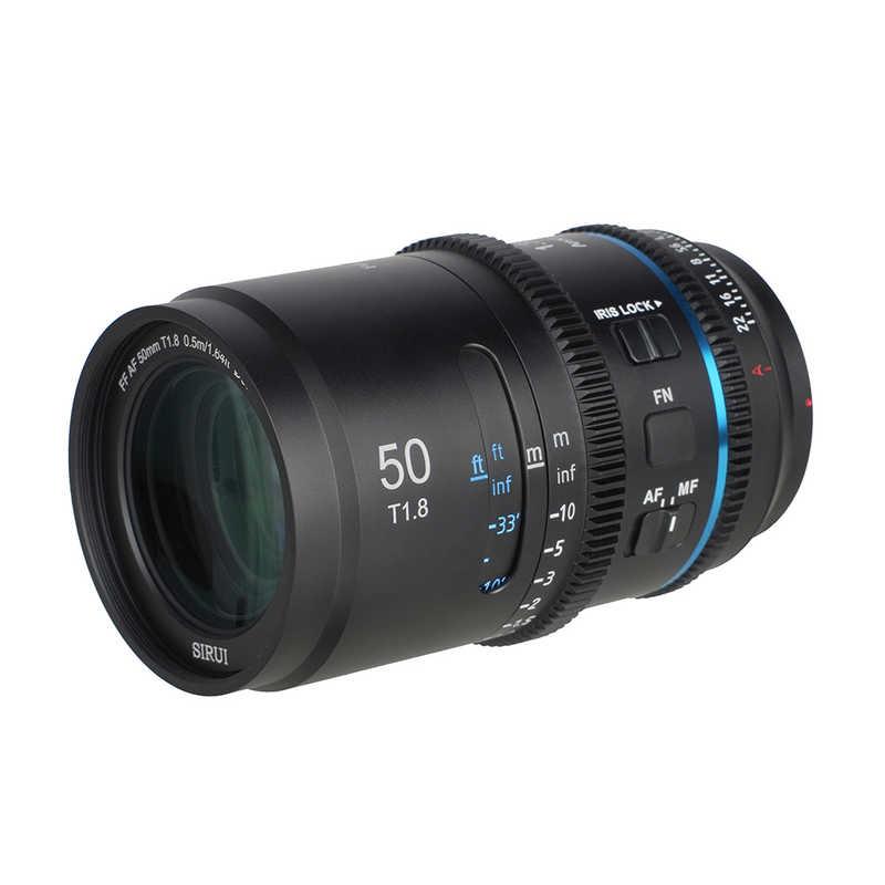 SIRUI Astra オートフォーカス アナモルフィックシネレンズ 50mm T1.8