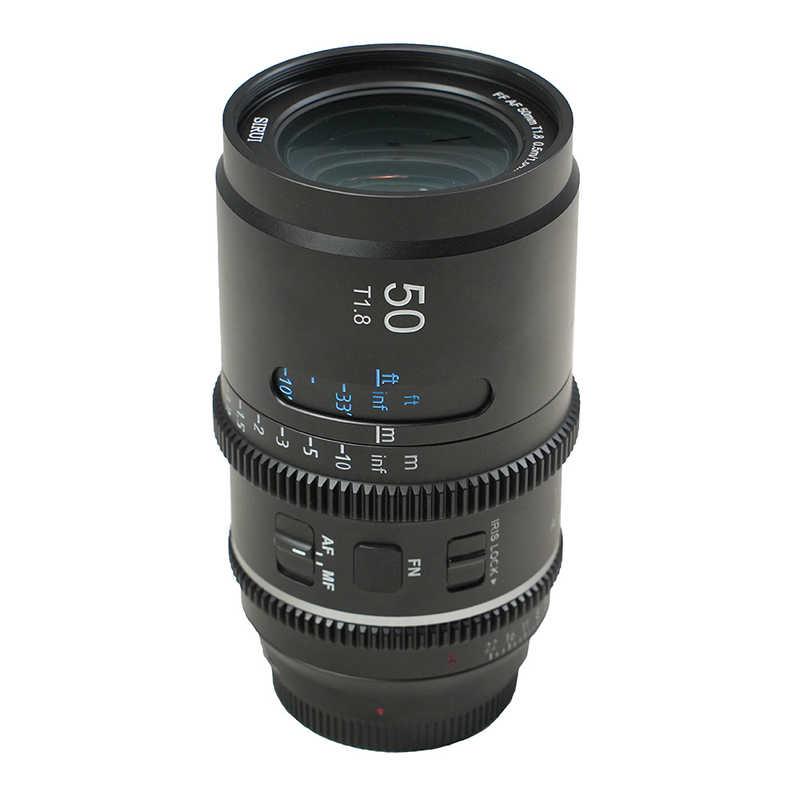 SIRUI Astra オートフォーカス アナモルフィックシネレンズ 50mm T1.8