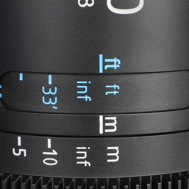 SIRUI Astra オートフォーカス アナモルフィックシネレンズ 50mm T1.8