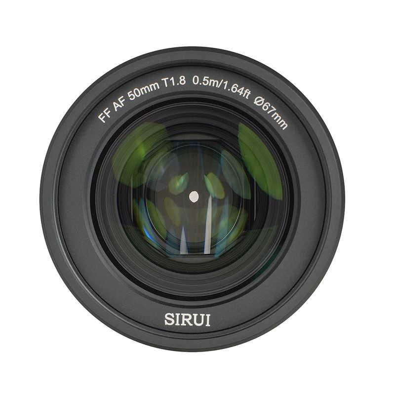 SIRUI Astra オートフォーカス アナモルフィックシネレンズ 50mm T1.8