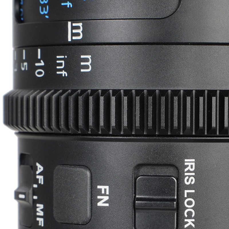 SIRUI Astra オートフォーカス アナモルフィックシネレンズ 50mm T1.8