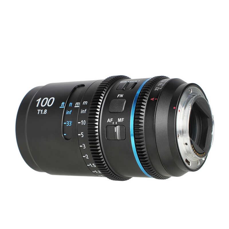SIRUI 40mm T1.8 1.33X アナモルフィックレンズ、S35 オートフォーカス 