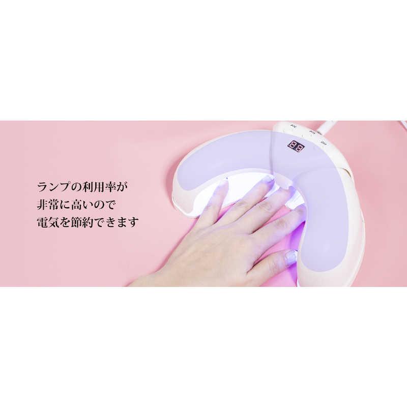 SIXPLUS Technology 格納式UV/LED ネイルランプ WH LW22B2 : コジマ