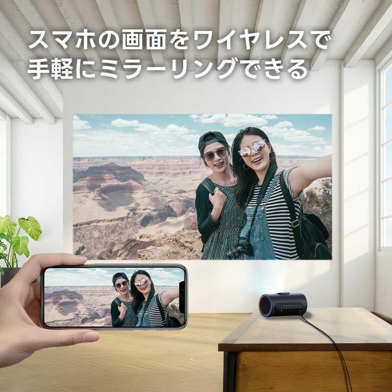 JMGO PicoPlay＋ 2Way 回転ボトル型コンパクトLED プロジェクター J61