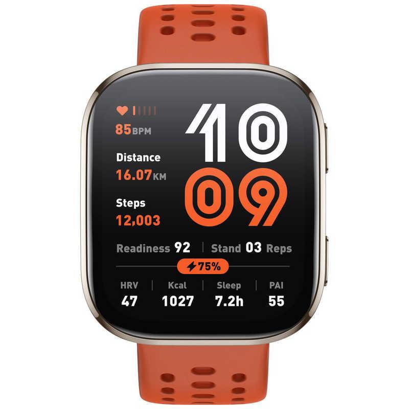 Zepp Health (ゼップ ヘルス) Amazfit Bip 6 [レッド]の商品画像（Yahoo!ショッピング）