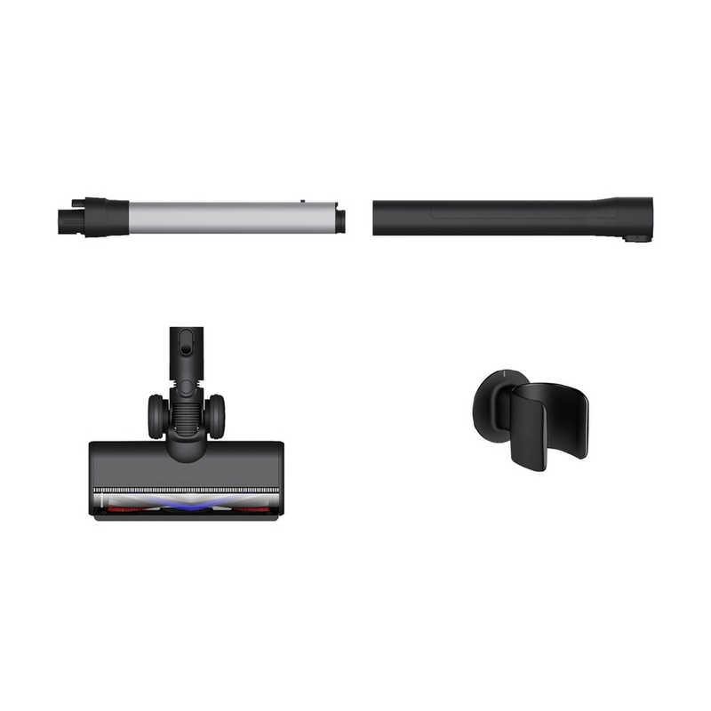 エコバックス　DEEBOT X2 COMBO ハンディクリーナー用 ブラシキット(ゼロ タングル パワーブラシ1個、延長ホース1個、ホルダー1個)　DKT010119 エコバックス DEEBOT X2 COMBO ハンディクリーナー用 ブラシキット