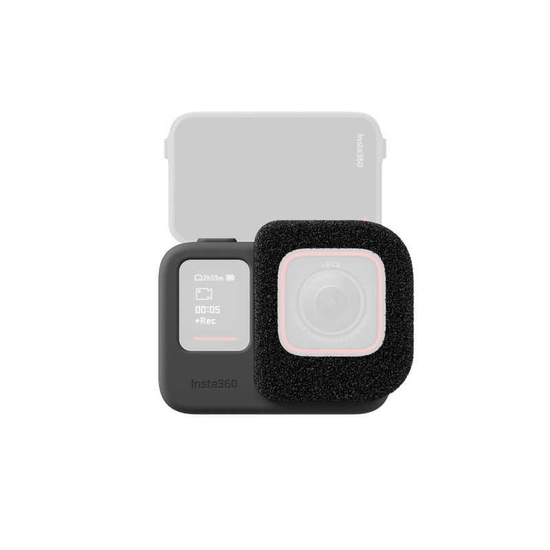INSTA360 Ace Pro マイク風防カバー ブラック CINSBAJP : コジマYahoo