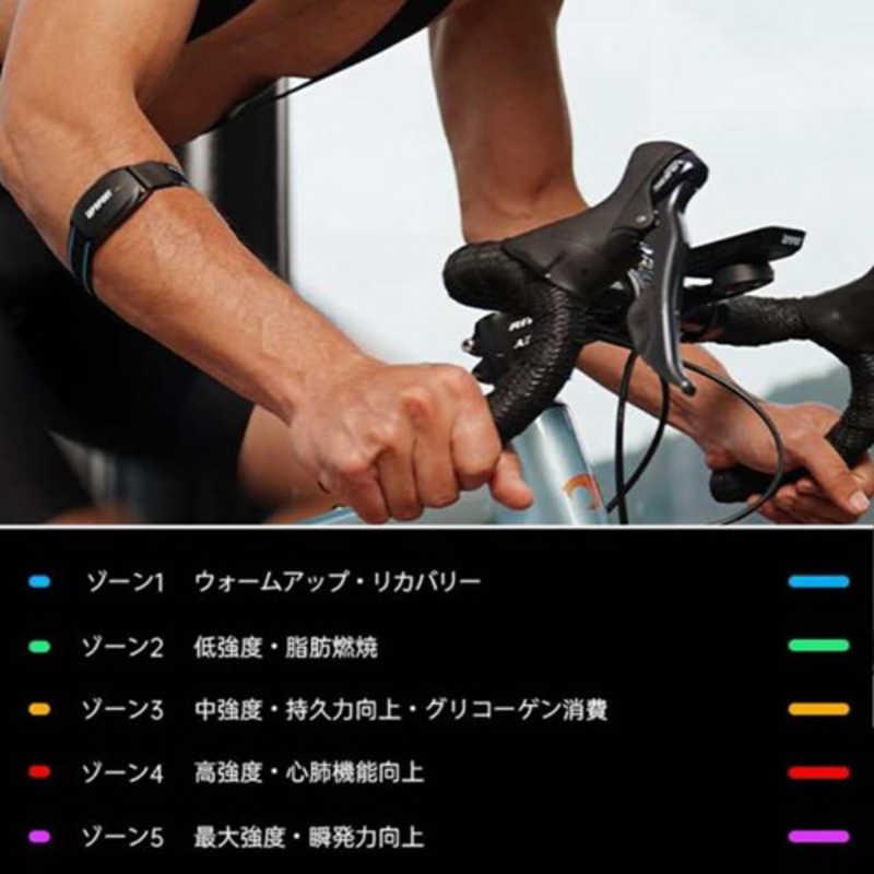 IGPSPORT アームバンド型心拍センサー ブラック HR70 : コジマYahoo!店
