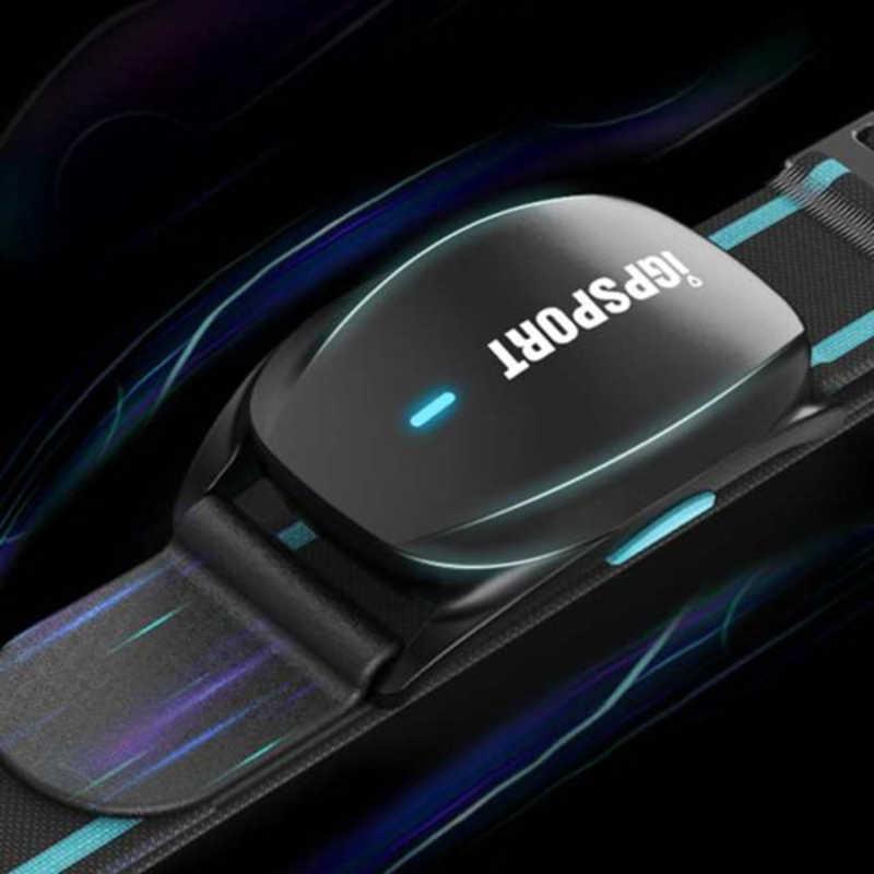 IGPSPORT アームバンド型心拍センサー ブラック HR70 : コジマYahoo!店