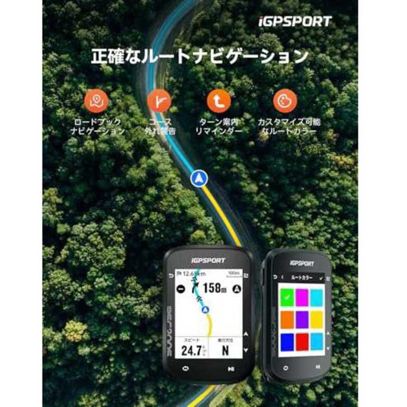 IGPSPORT 自転車用2.4インチカラータッチスクリーン搭載サイクル