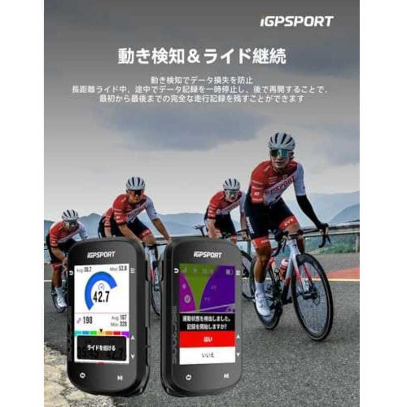 IGPSPORT 自転車用2.4インチカラータッチスクリーン搭載サイクル