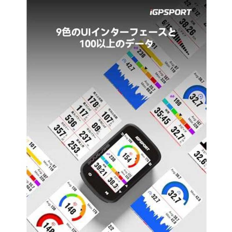 IGPSPORT 自転車用2.4インチカラータッチスクリーン搭載サイクル