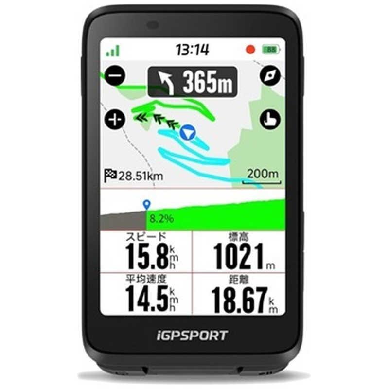 IGPSPORT 自転車用 全域ナビゲーション サイクルコンピューター 3.5