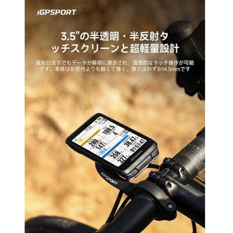 IGPSPORT 自転車用 全域ナビゲーション サイクルコンピューター 3.5