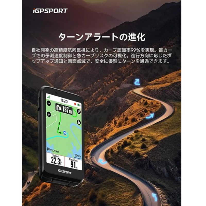 IGPSPORT 自転車用 全域ナビゲーション サイクルコンピューター 3.5