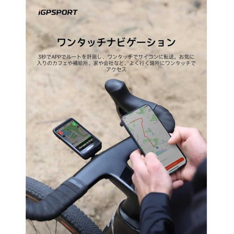 IGPSPORT 自転車用 全域ナビゲーション サイクルコンピューター 3.5