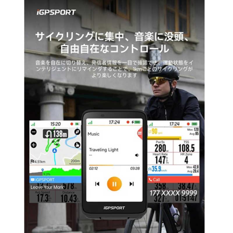 IGPSPORT 自転車用 全域ナビゲーション サイクルコンピューター 3.5