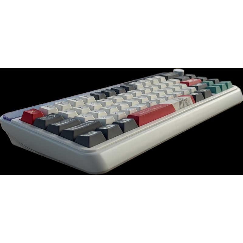 ゲーミングキーボードハードコアガスケット構造アイスロックスイッチオリジナルキャラ AULA ゲーミングキーボード ハードコアガスケット構造 アイスロック
