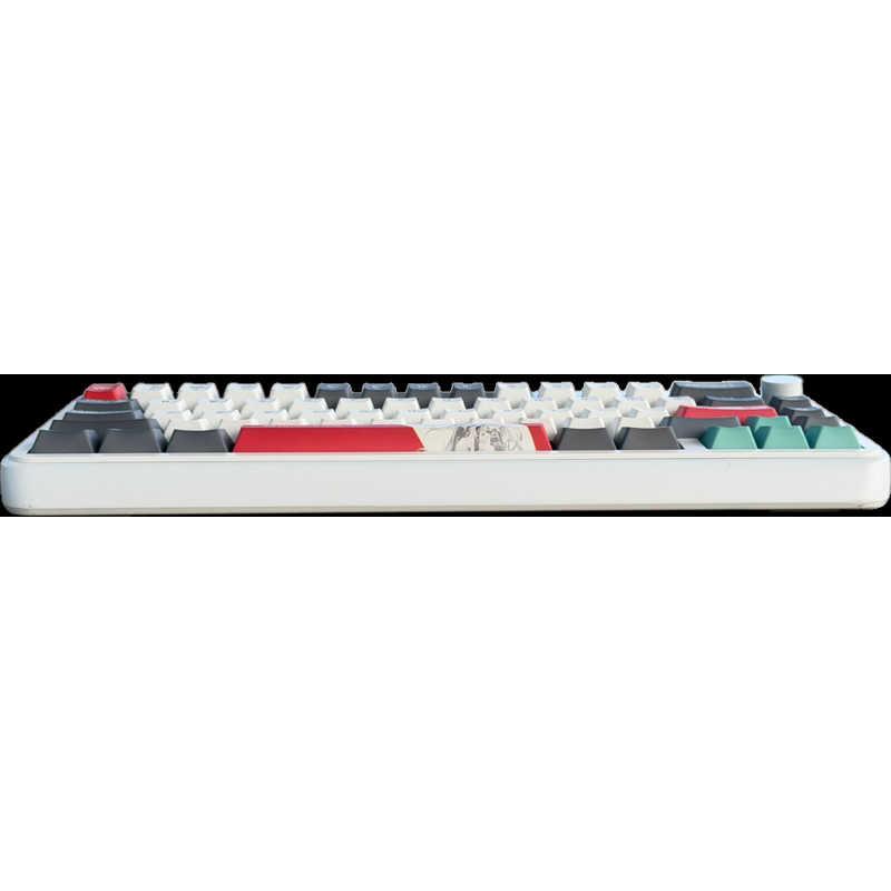 AULA ゲーミングキーボード ハードコアガスケット構造 アイスロック