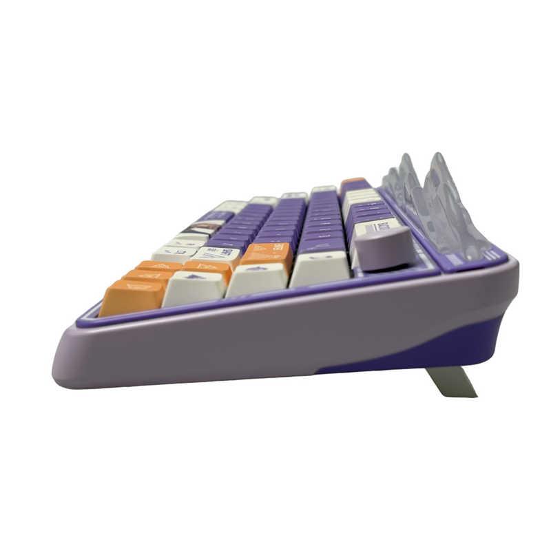 AULA ゲーミングキーボード ハードコアガスケット構造 アイスロック