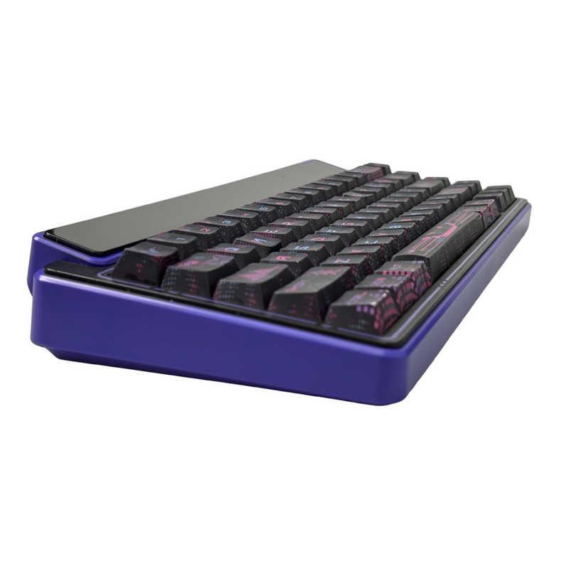 AULA ゲーミングキーボード 可視化マルチメディアスクリーン 8000mAh大