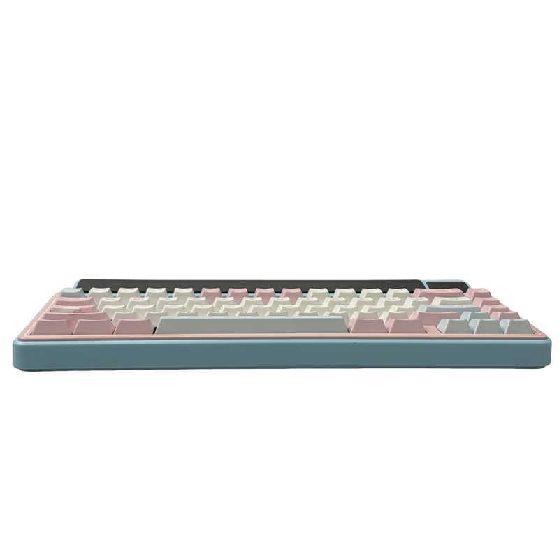 AULA ゲーミングキーボード 可視化マルチメディアスクリーン 8000mAh大