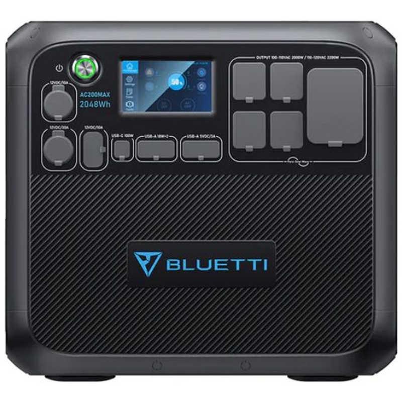 BLUETTI ポータブル電源 [2048Wh/16出力 /ソーラーパネル(別売 