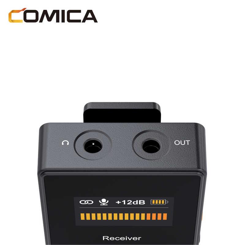 COMICA　ワイヤレスショットガンマイク　CVM-VM30｜y-kojima｜02