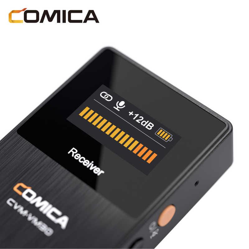 COMICA　ワイヤレスショットガンマイク　CVM-VM30｜y-kojima｜04