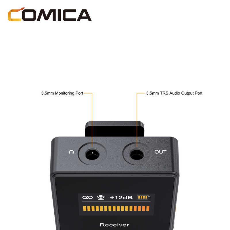 COMICA　ワイヤレスショットガンマイク　CVM-VM30｜y-kojima｜07