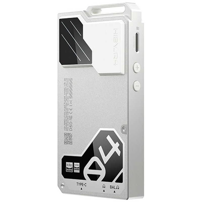HIBYMUSIC ハイレゾポータブルプレーヤー R4SILVER 【公式通販】