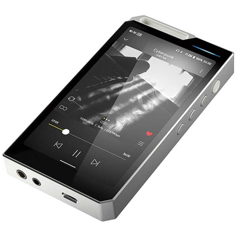 HIBYMUSIC ハイレゾポータブルプレーヤー R4SILVER 【公式通販】