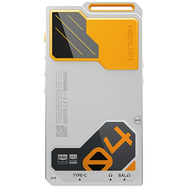HIBYMUSIC ハイレゾポータブルプレーヤー R4ORANGE : コジマ