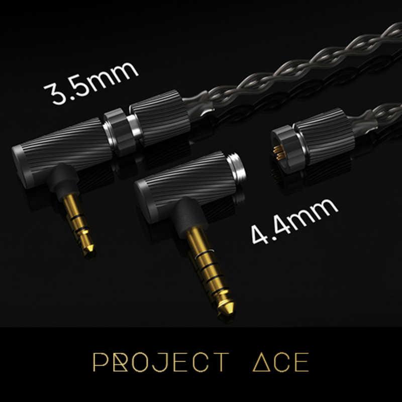 HIBYMUSIC イヤホン カナル型 [φ3.5mm ミニプラグ] Project Ace 