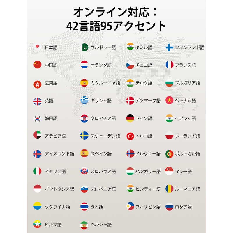 TIMEKETTLE W4 AI翻訳イヤホン ミッドナイトブルー TMK012 : コジマ