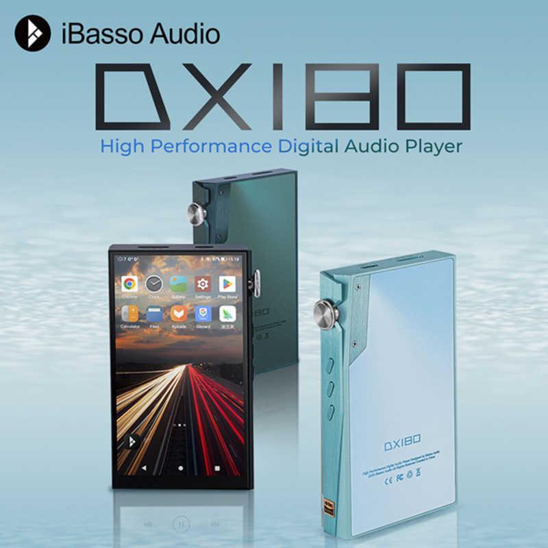 iBasso AUDIO DX180 DAP ブラック ケース付き iBasso Audio DX180 レビュー | エネルギー感高めサウンドのハイコスパDAP