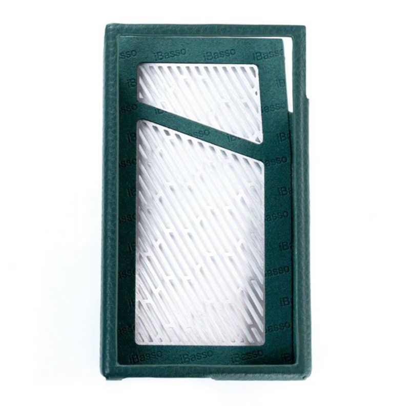 DX180 ibasso レザーケースセット iBasso Green Leather Case for DX180 | Bloom Audio