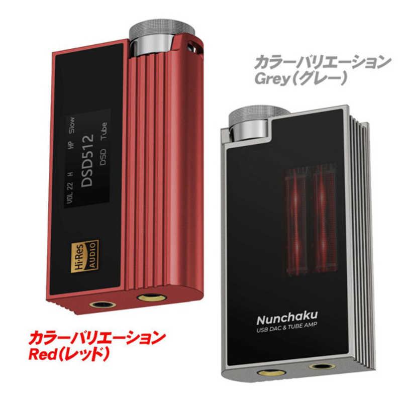 IBASSO Nunchaku 真空管ポータブルDAC/AMP Red(レッド) IB IBASSO Nunchaku 真空管ポータブルDAC/AMP Red(レッド) IB
