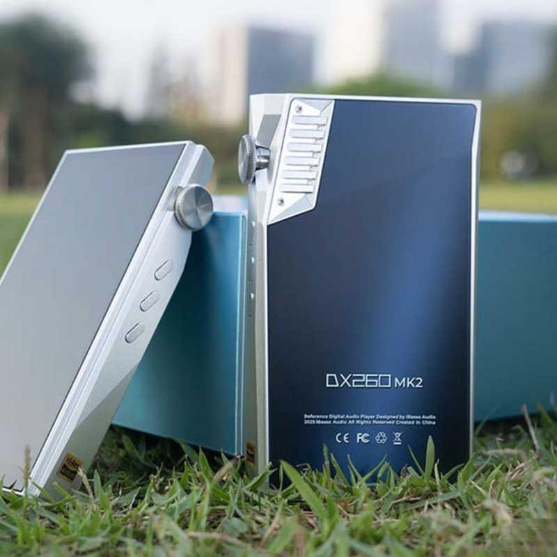 IBASSO DX260MK2 Silver＋Blue(シルバーブルー) iB-DX260MK2