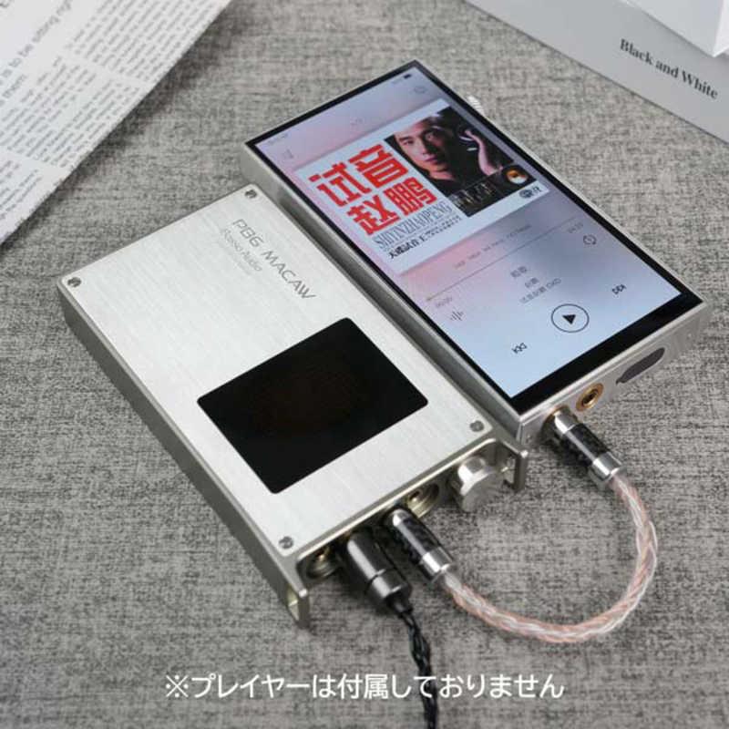 IBASSO PB6 MACAW 真空管搭載アナログポータブルアンプ PB6-MACAW