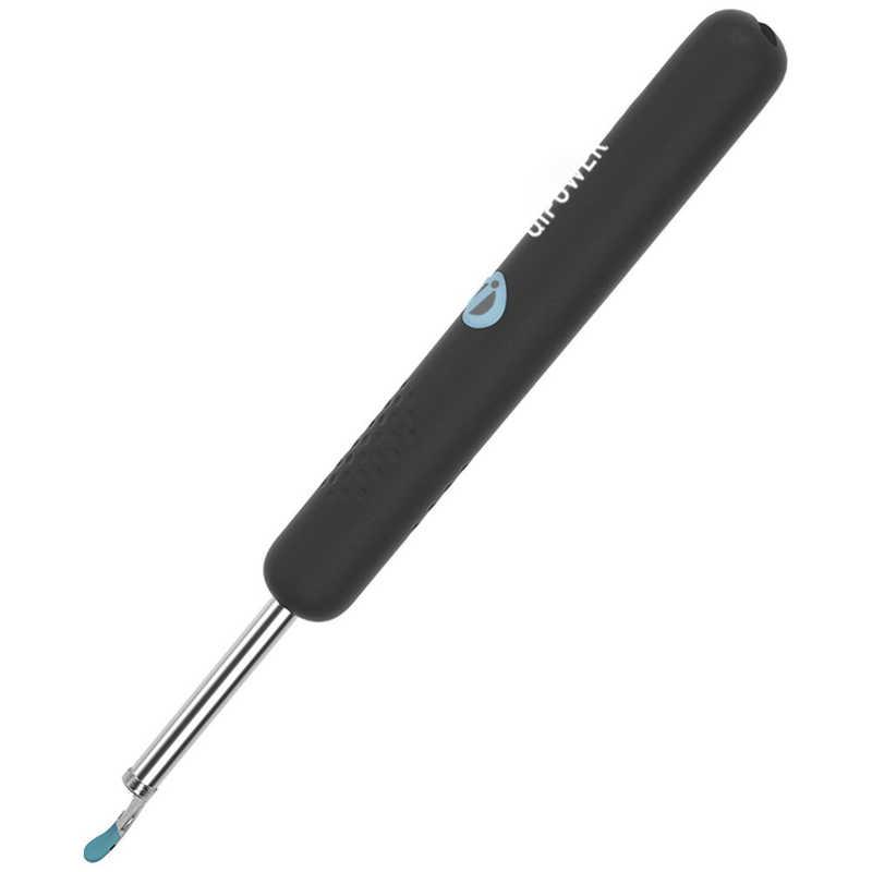 QIPOWER QiPower スマート耳かき IOT-QP-01-BK : コジマYahoo!店
