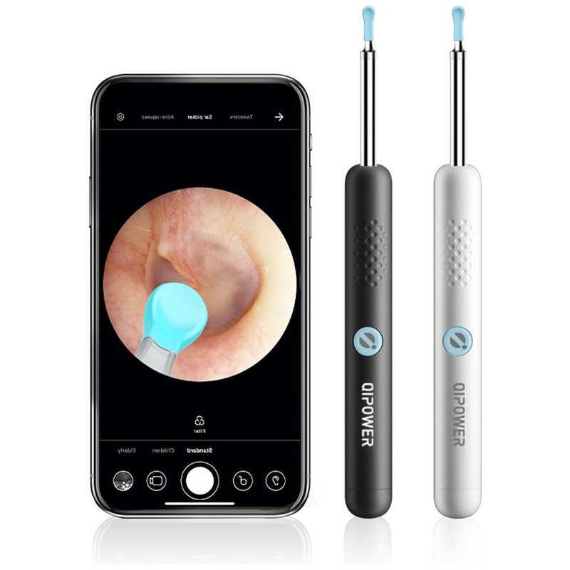 QIPOWER QiPower スマート耳かき IOT-QP-01-BK : コジマYahoo!店