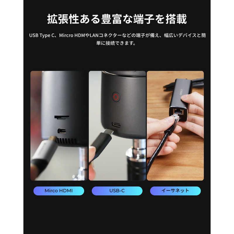 OBSBOT Tail Air ストリーミング PTZ リモート IP カメラ 4K UHD AI